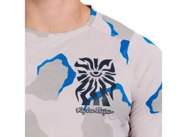 Troy Lee Designs Skyline Pro pánský dres dlouhý rukáv Flow Camo Pumice