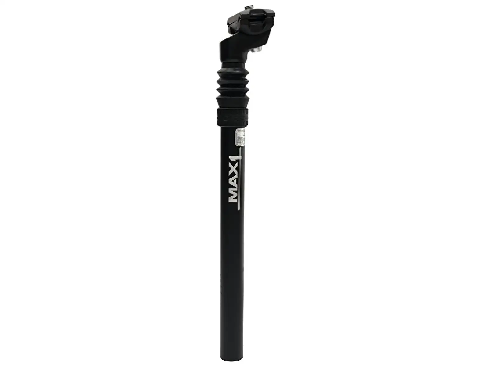 MAX1 Sport odpružená sedlovka 25,4/350 mm černá