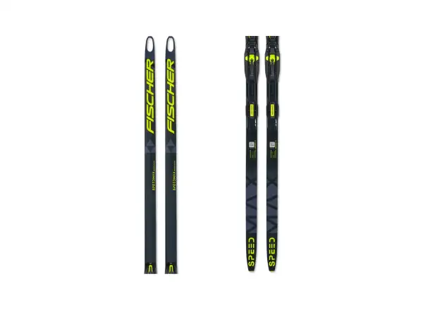 Fischer SPEEDMAX 90 SKATE PLUS 115 STIFF BLACK běžecké lyže