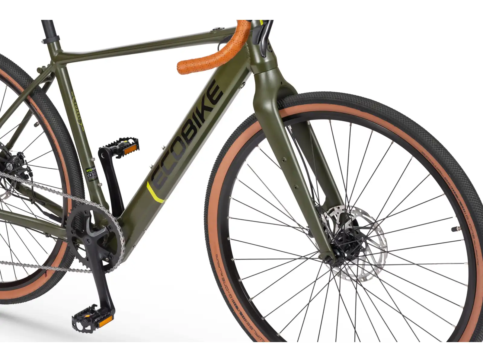 Ecobike Forest lehké gravel elektrokolo