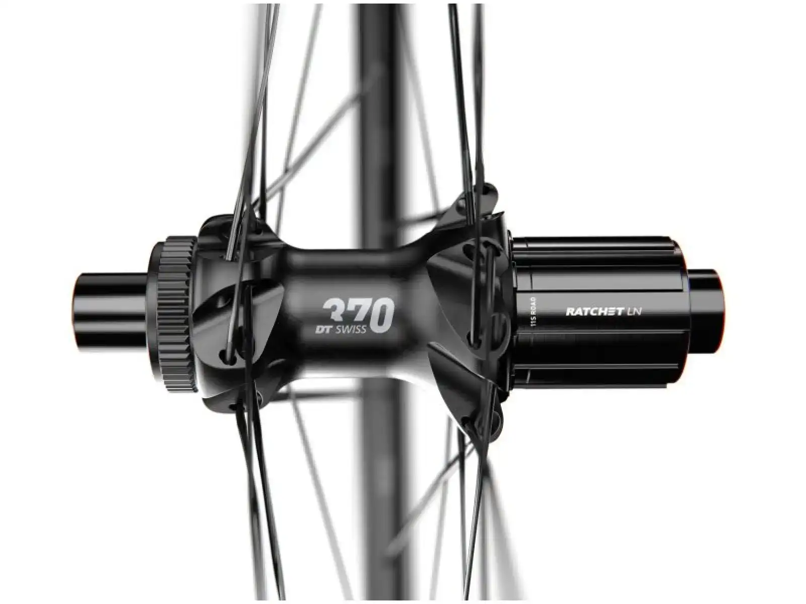 DT Swiss G 1800 Spline 25 DB CL Ratchet LN vypletená kola - Nebaleno