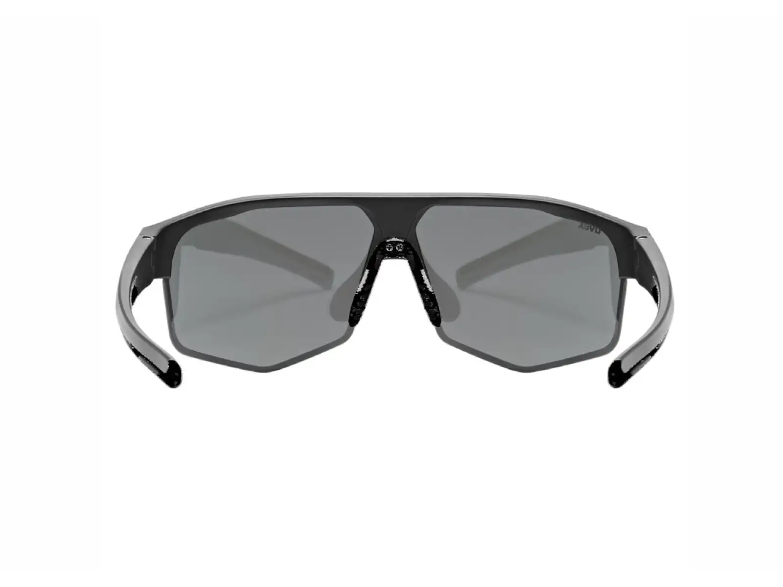 Uvex Axos Set brýle Black Matt/Mirror Silver