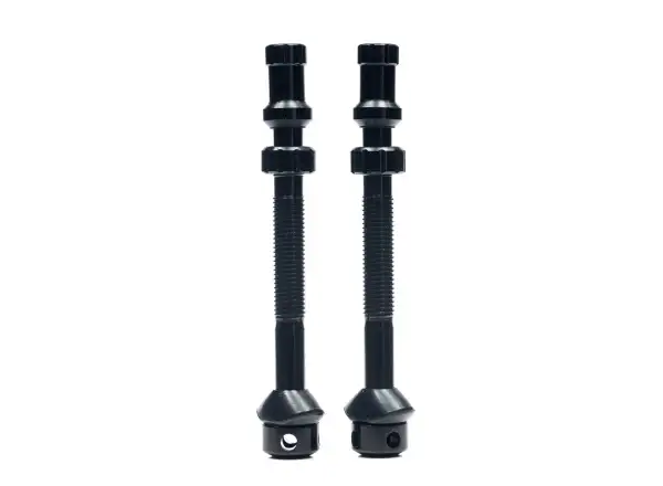 No Tubes Tubeless Universal+ Alu ventilky - pár