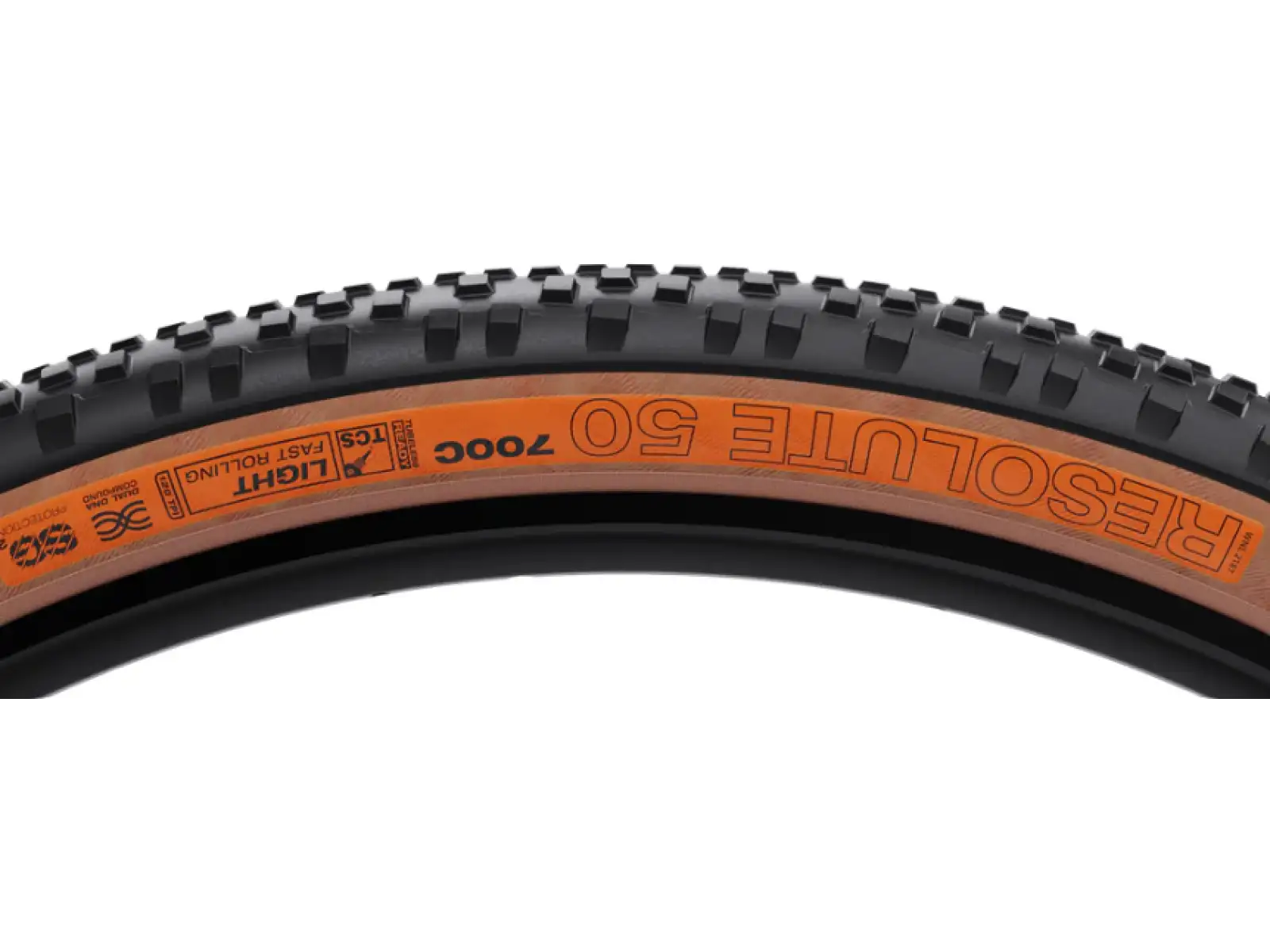 WTB Resolute TCS 28" LFR SG2 gravel plášť kevlar černá/hnědá
