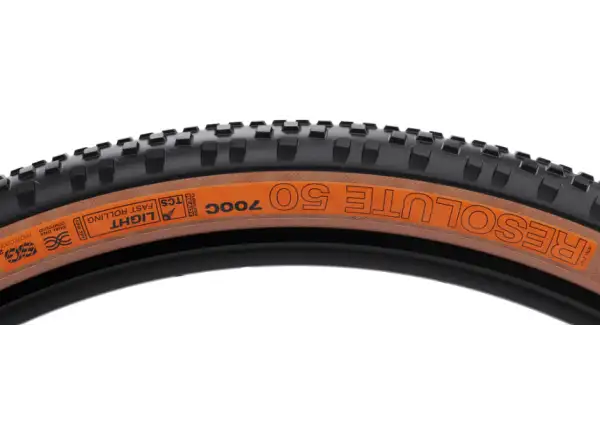 WTB Resolute TCS 28" LFR SG2 gravel plášť kevlar černá/hnědá