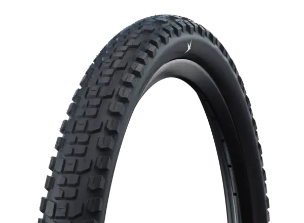 Schwalbe Hybrid JOHNNY WATTS E-50 TLR Addix Green Radial 29x2,35" MTB plášť kevlar černá