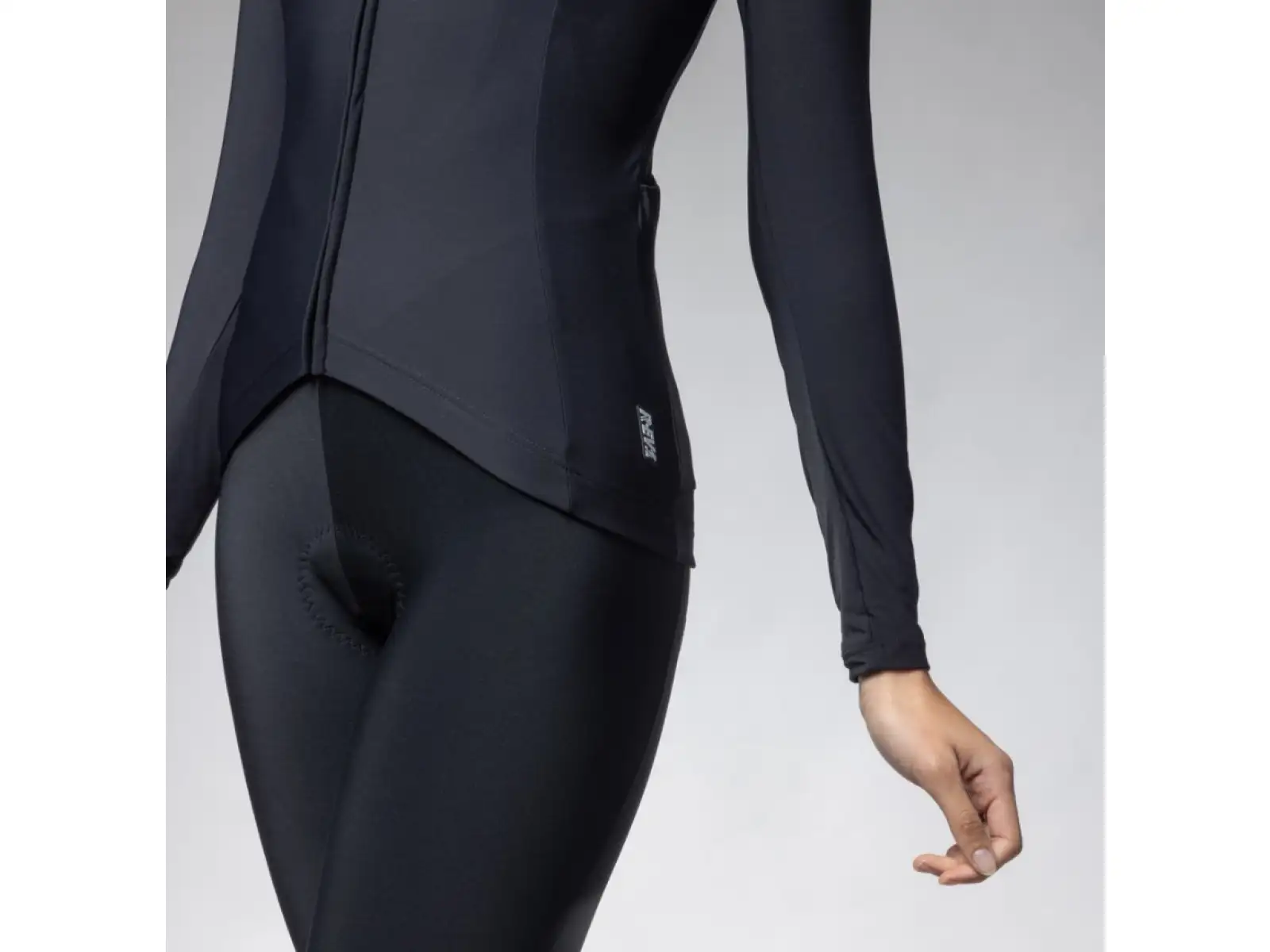 Alé R-EV1 Warm Race 2.0 dámský zateplený dres dlouhý rukáv black