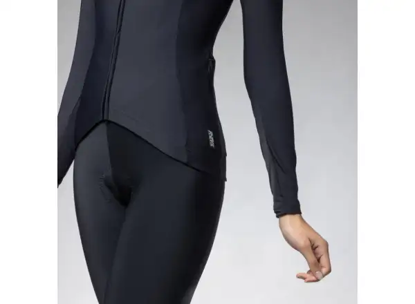 Alé R-EV1 Warm Race 2.0 dámský zateplený dres dlouhý rukáv black
