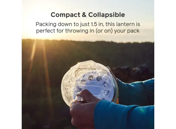 Biolite Luci Charge 150 solární svítilna Clear/Cool