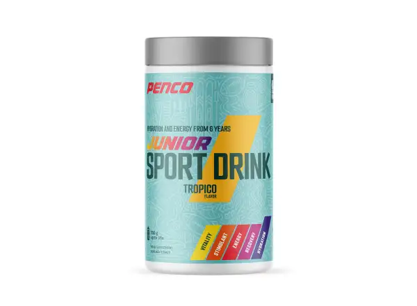 Penco Junior Sport Drink 700 g Iontový nápoj pro děti Tropico