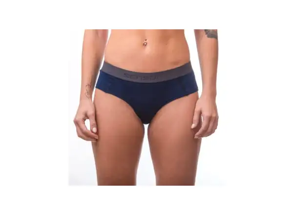 Sensor Merino DF dámské kalhotky Deep Blue