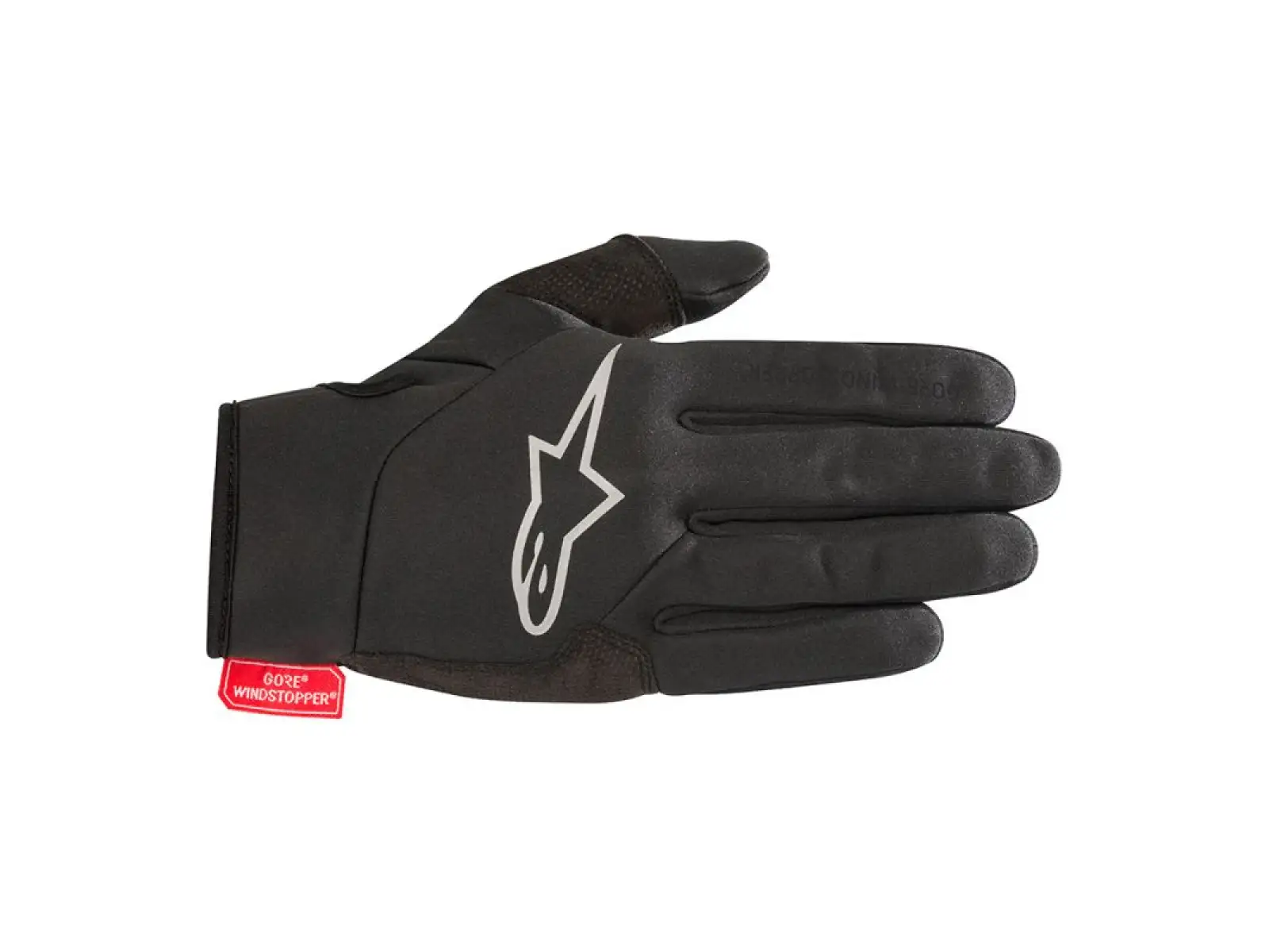 Alpinestars Cascade Gore Windstopper MTB rukavice black/mid grey