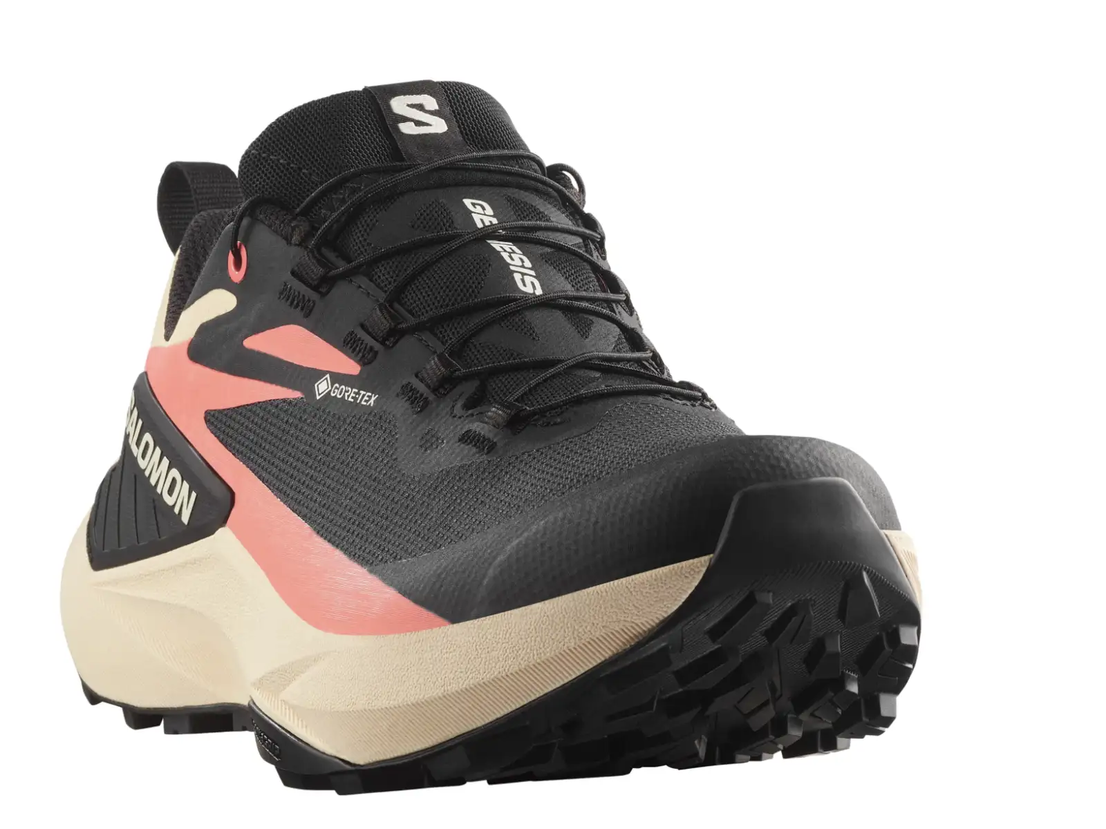 Salomon Genesis GTX dámská běžecká obuv Black/Tender
