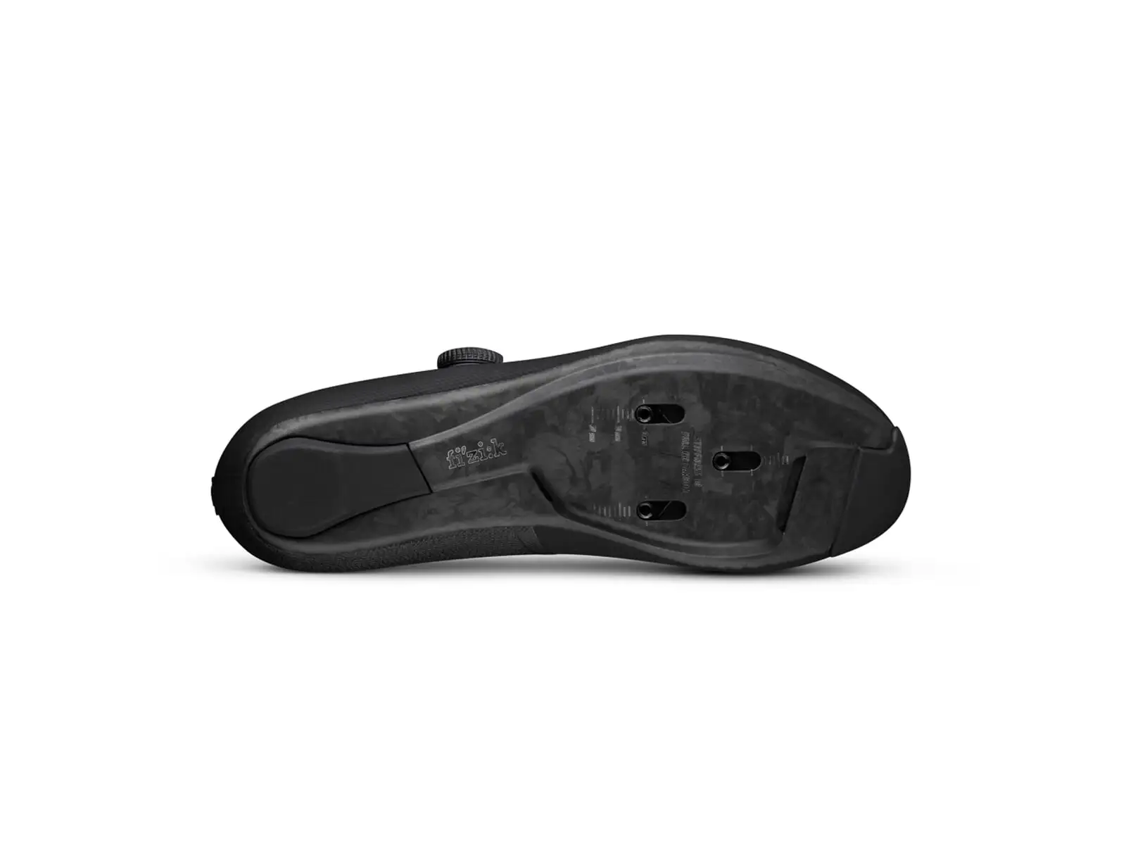 Fizik Tempo Decos Carbon silniční pánské tretry Black/Black