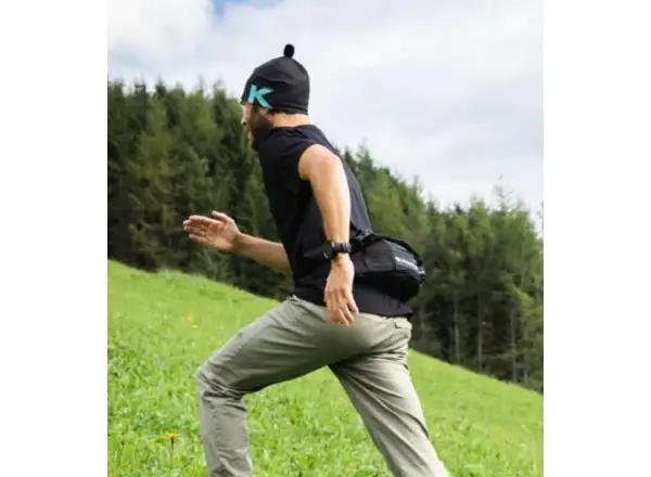 Kästle Thermo Hydration Belt 0,85 l ledvinka černá vel. Uni