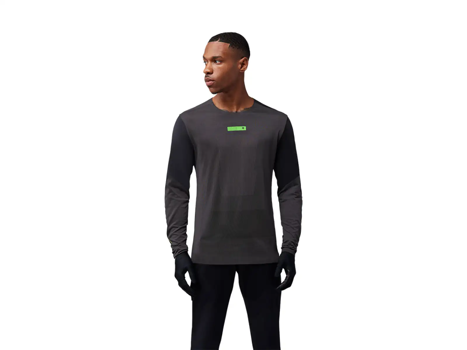 Fox Rawtec pánský dres dlouhý rukáv Black