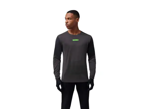 Fox Rawtec pánský dres dlouhý rukáv Black