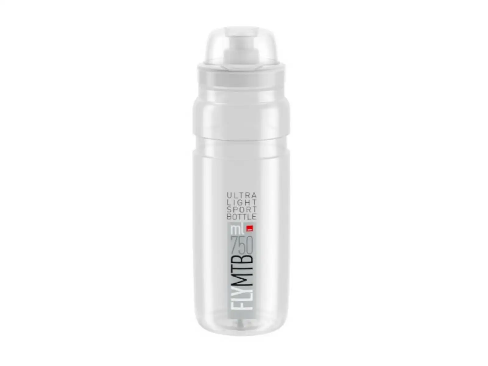 Elite Fly Tex 23 MTB lahev čirá 750 ml