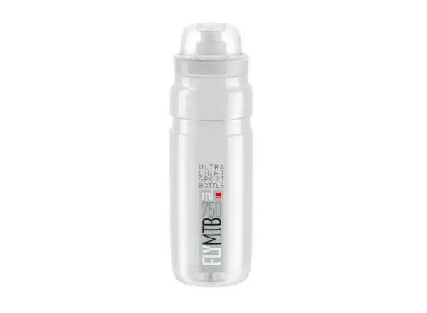 Elite Fly Tex 23 MTB lahev čirá 750 ml