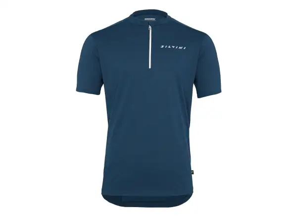Silvini Naturno pánský dres krátký rukáv Navy/Black