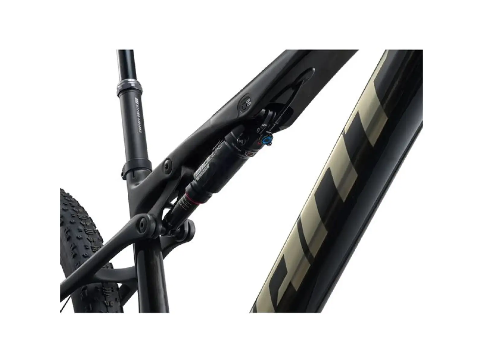 Giant Anthem Advanced 0 horské celoodpružené kolo Raw Carbon