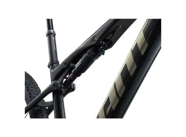 Giant Anthem Advanced 0 horské celoodpružené kolo Raw Carbon