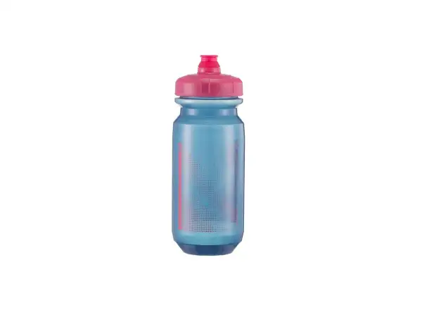 Liv Doublespring lahev 600 ml Transparent Blue/Pink