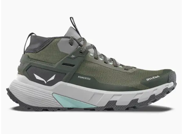 Salewa Pedroc 2 MID PTX dámské boty Faded Green / Dark Olive