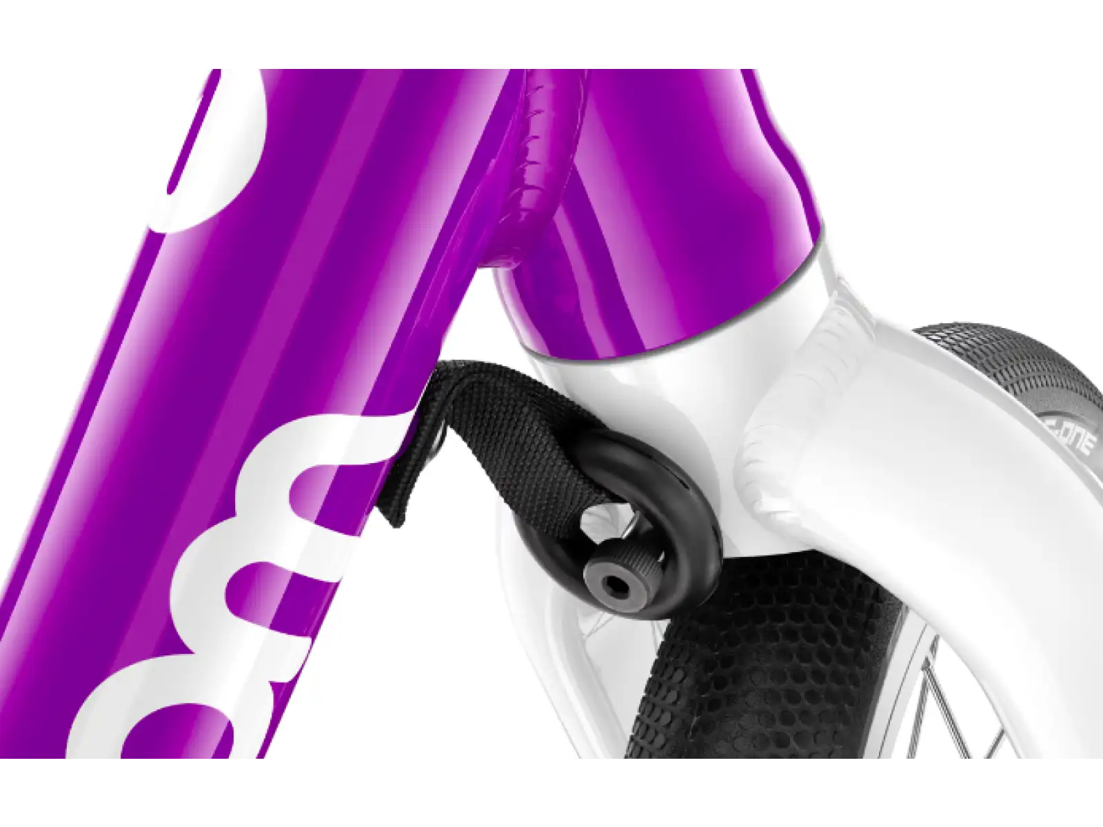 Woom 1 Purple Haze 12 dětské odrážedlo