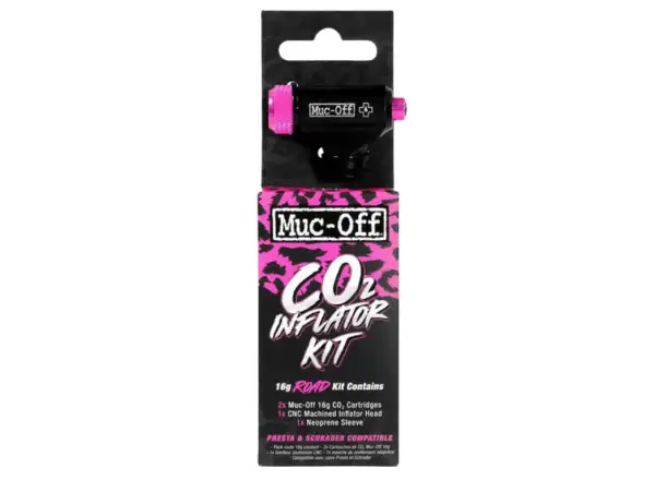 Muc-Off Inflater Kit Road CO2 pumpa