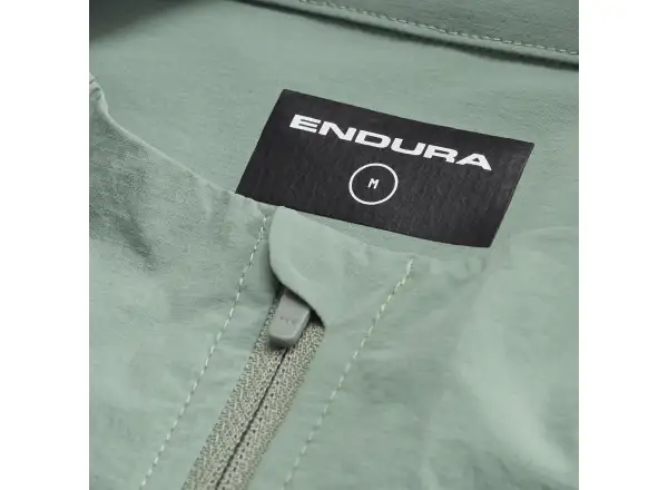 Endura Alltrack Ride Packable pánská bunda Sage green