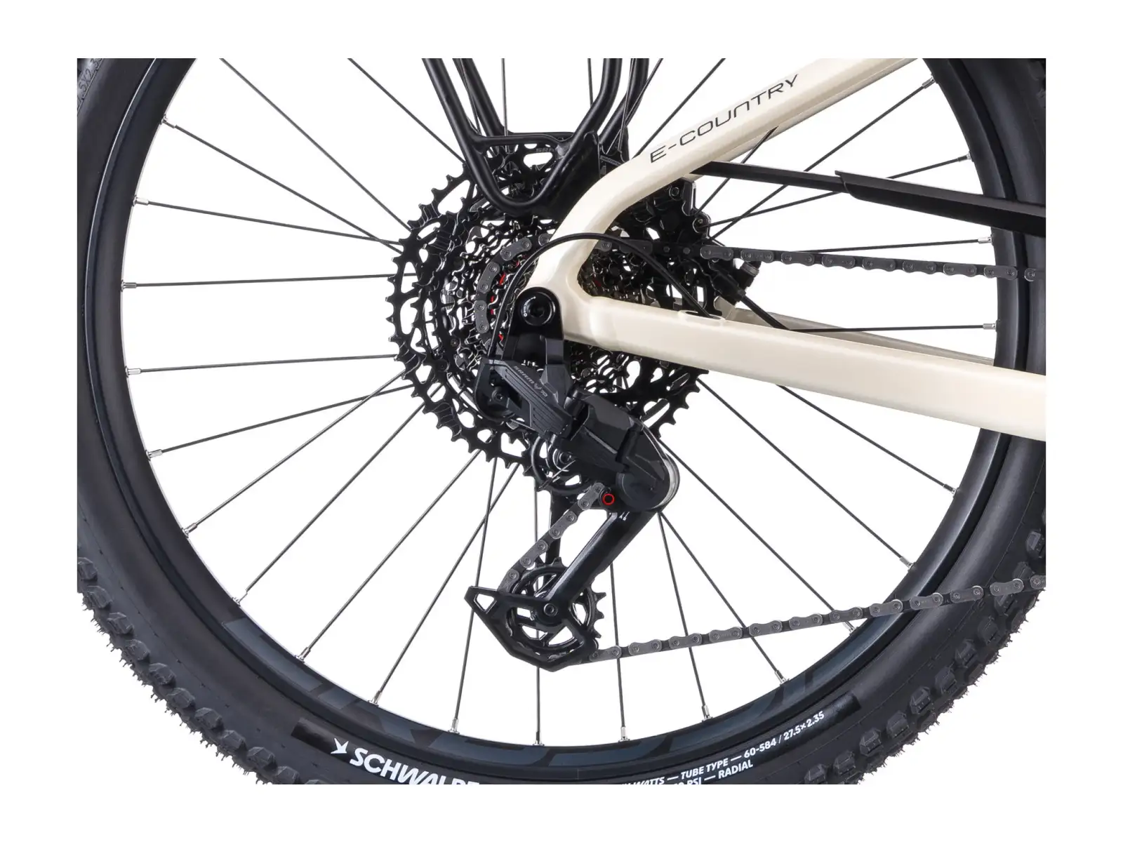Crussis e-Country AX 10.12-M2(800) městské elektrokolo