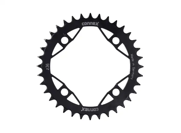 Connex Převodník 36z TZ, Wipperman Al, síla 3 mm, rozteč 104mm, pro E-biky