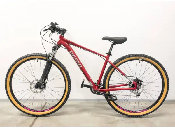 Dema Ravena 5 Dark Bordo/Gray horské kolo