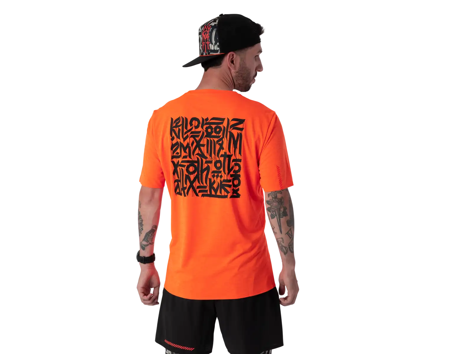 Dynafit Trail pánské běžecké triko krátký rukáv Ultra Orange