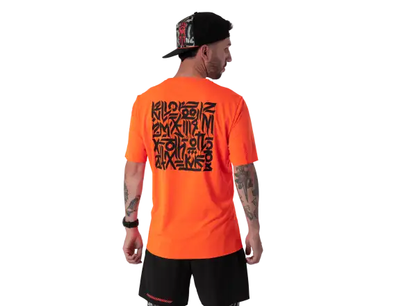 Dynafit Trail pánské běžecké triko krátký rukáv Ultra Orange
