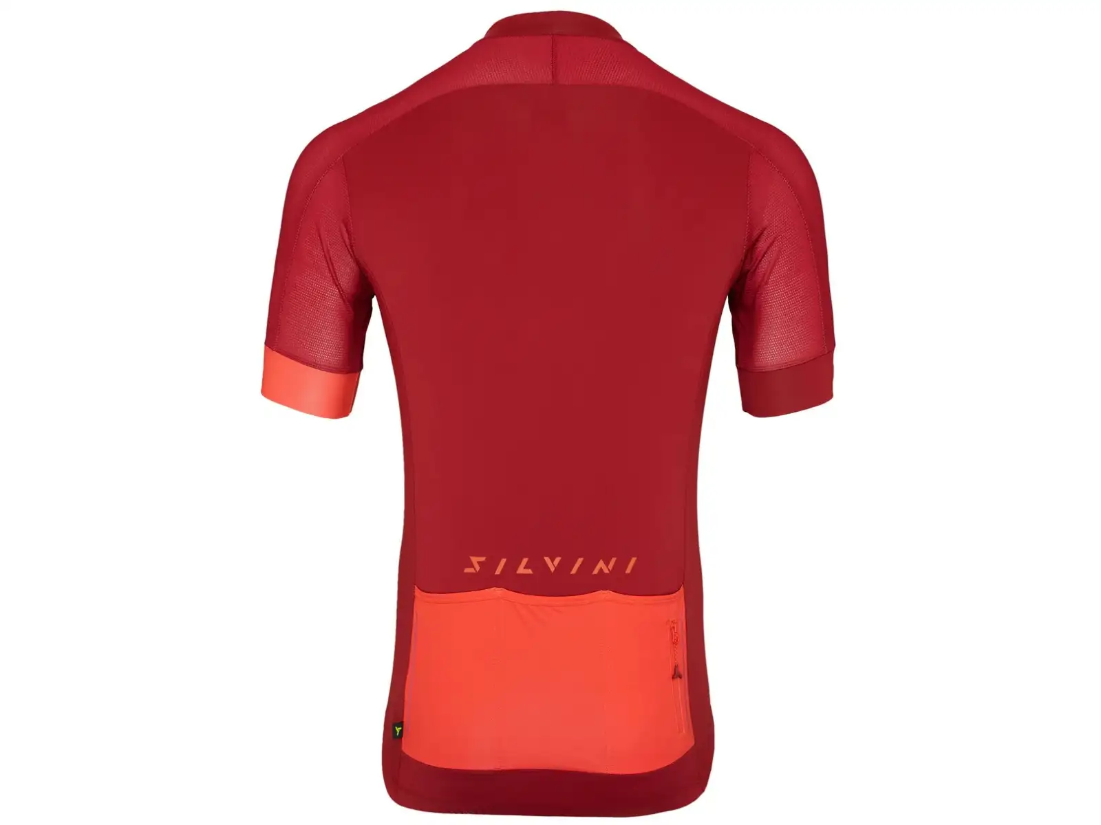 Silvini Carnio pánský dres krátký rukáv Merlot/Ruby
