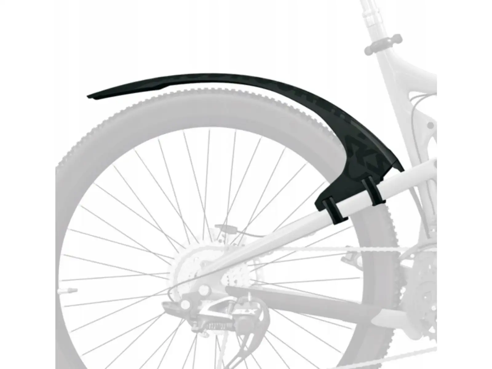 SKS Mudrocker Rear 27,5", 29" zadní blatník