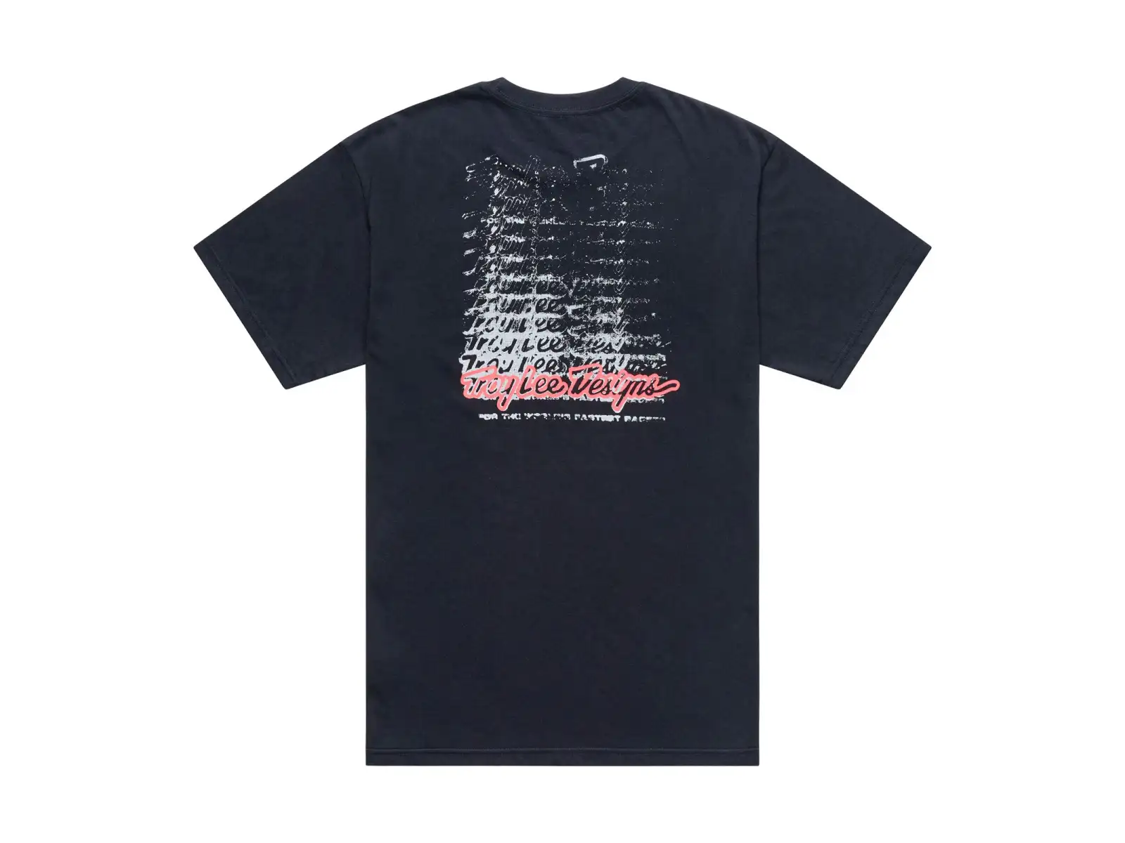 Troy Lee Designs Repeat pánské triko krátký rukáv Black