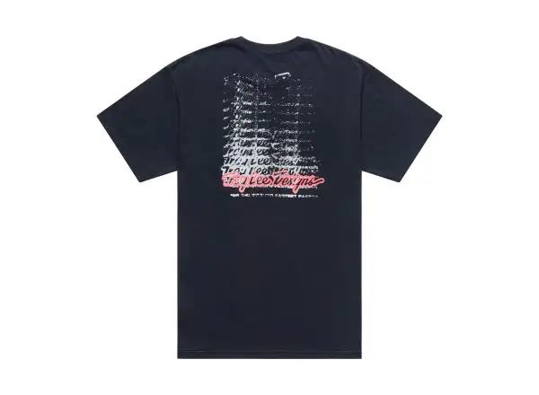 Troy Lee Designs Repeat pánské triko krátký rukáv Black