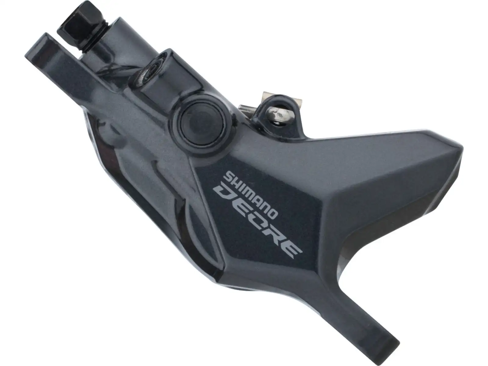 Shimano Deore BR-M6100 + BL-M6100 kotoučová brzda sada přední + zadní, polymer, J-kit