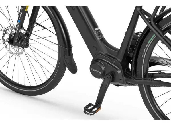 Ecobike LX městské elektrokolo 672 Wh Black