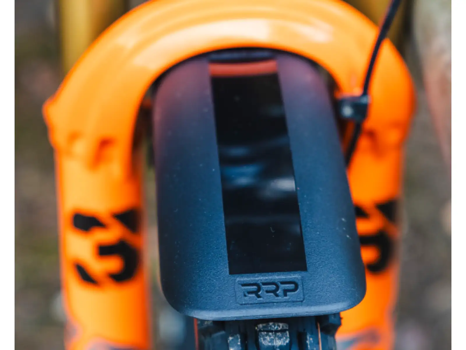 RRP ProGuard Mini Bolt On V2 přední blatník černá