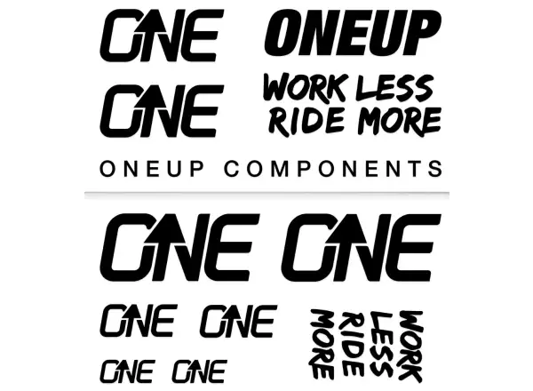 OneUp Decal Kit samolepky na řídítka