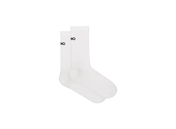POC Cadence Road Long ponožky Hydrogen White