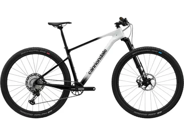 Cannondale Scalpel HT Hi-MOD 1 WHT horské kolo PŘEDVÁDĚCÍ