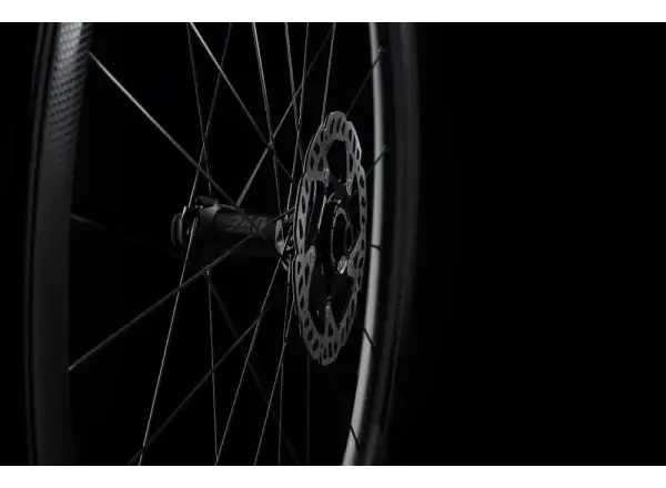 FFWD RYOT55 DT240 2:1 EXP silniční vypletená kola plášťová MattBlack ořech Sram XDR