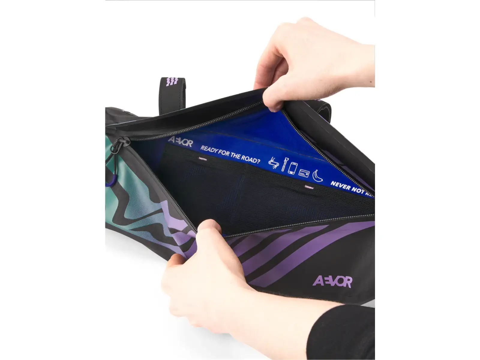 Aevor Frame Pack Road Proof rámová brašna 5,2 l Night Rider