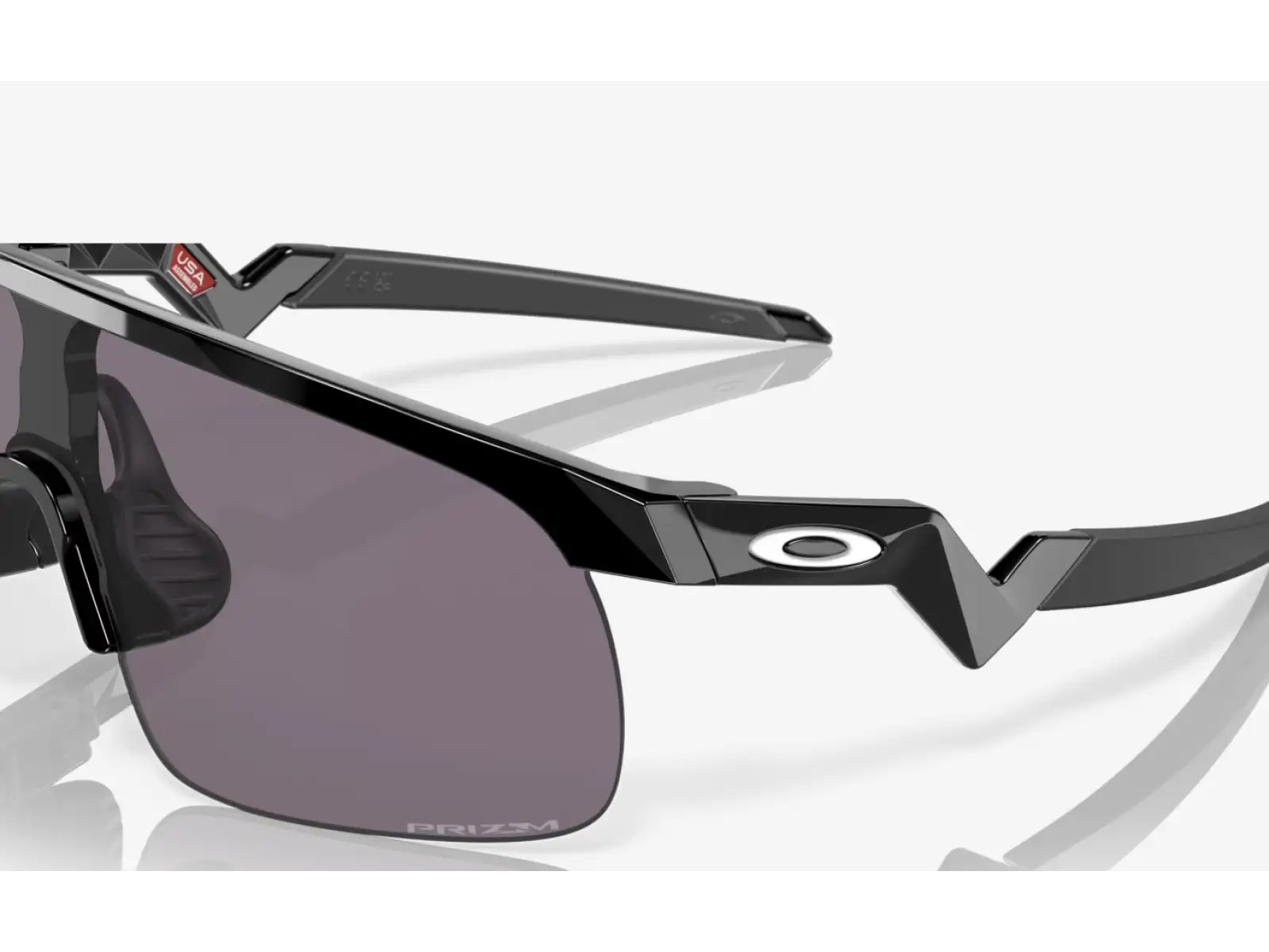 Oakley Resistor sluneční brýle Polished Black/Prizm Grey