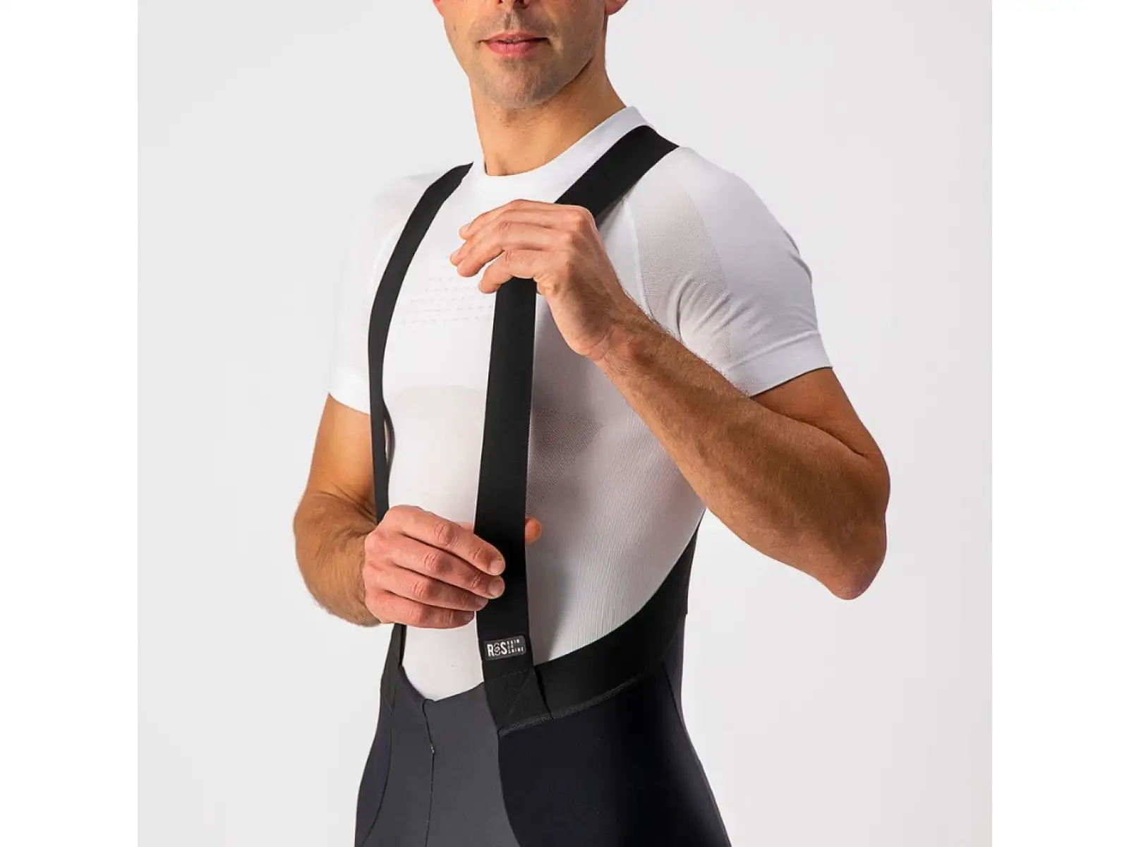 Castelli Sorpasso RoS Wind pánské kalhoty s laclem a vložkou black